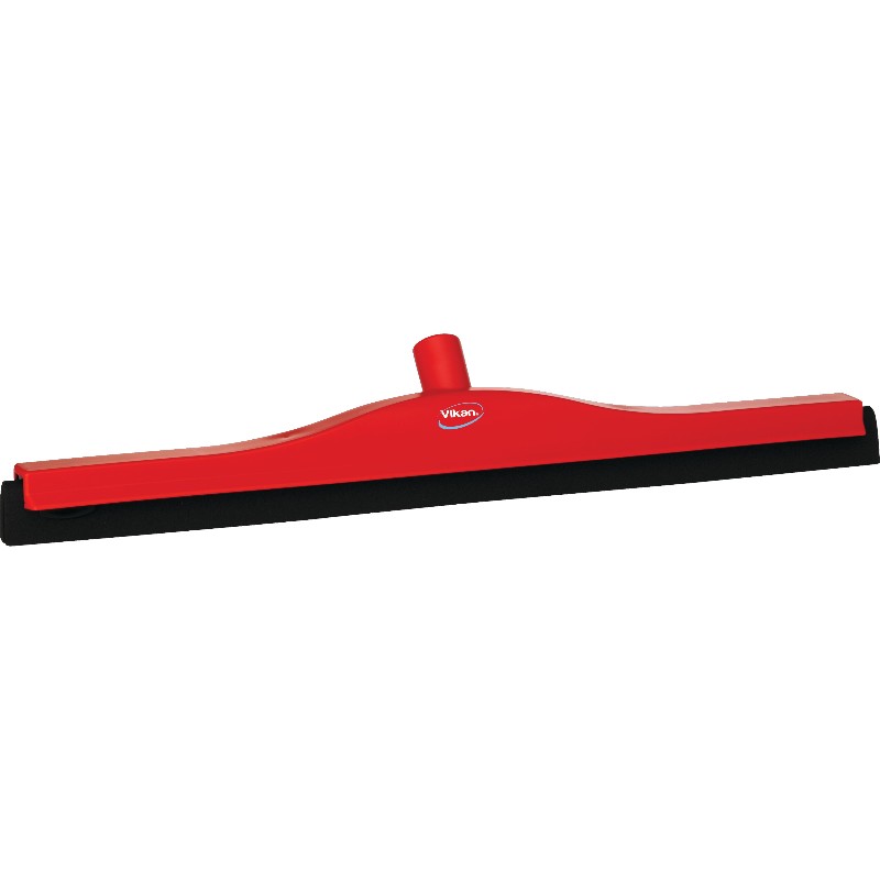 Vikan® Versterkte Polypropyleen Rakel - Zwart Schuim - Rood - 60cm